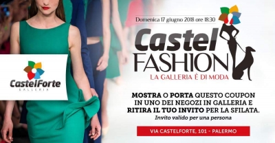Castel Fashion: la Galleria è di moda 17 Giugno 2018