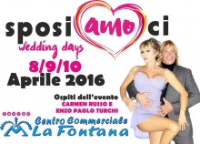 Sposiamoci Wedding Days: Dall'8 al 10 Aprile 2016 Borgetto (PA)