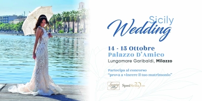 Sicily Wedding: 14 e 15 Ottobre 2023 Milazzo (ME)