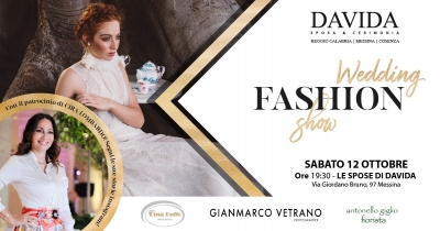 Wedding Fashion Show: 12 Ottobre 2019 Messina