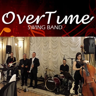 Overtime - Swing Band: Musica Sala