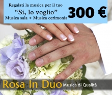 Rosa in Duo: Promo musica sala