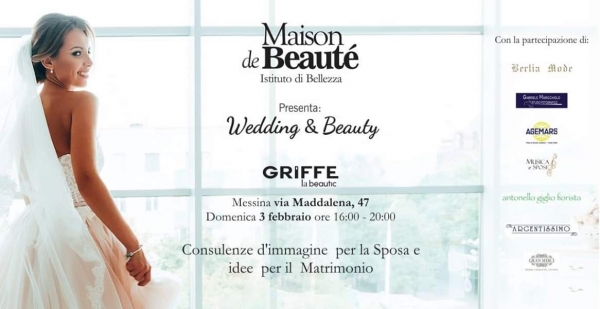 Wedding & Beauty: 3  Febbraio 2019 Messina