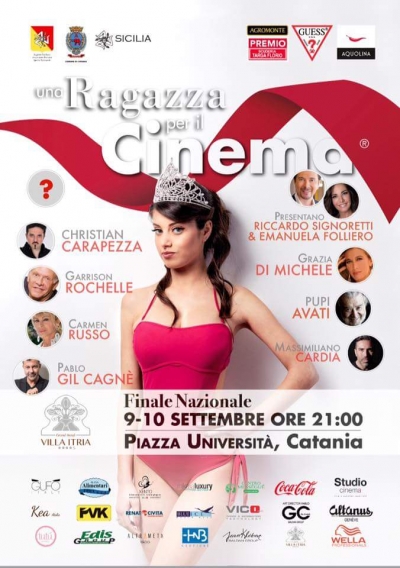 Una Ragazza per il Cinema: 9 e 10 Settembre 2016 Catania