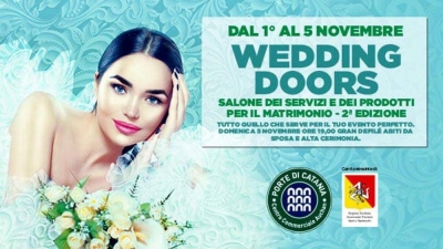 Wedding Doors: Dal 1 al 4 Novembre 2018 Catania