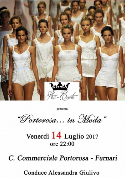 Moda Sotto le Stelle: 1 Luglio 2017 Palermo