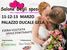 Salone degli Sposi: Dal 5 al 7 Febbraio 2016 Palazzo Ducale GELA
