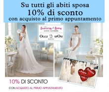 Atelier Smeralda Spose & Oggi Sposi: Promo Sposa