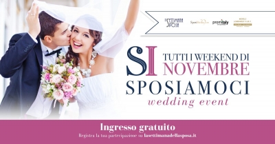Si Sposiamoci: Tutti i week end di Novembre 2019  Taormina (ME)