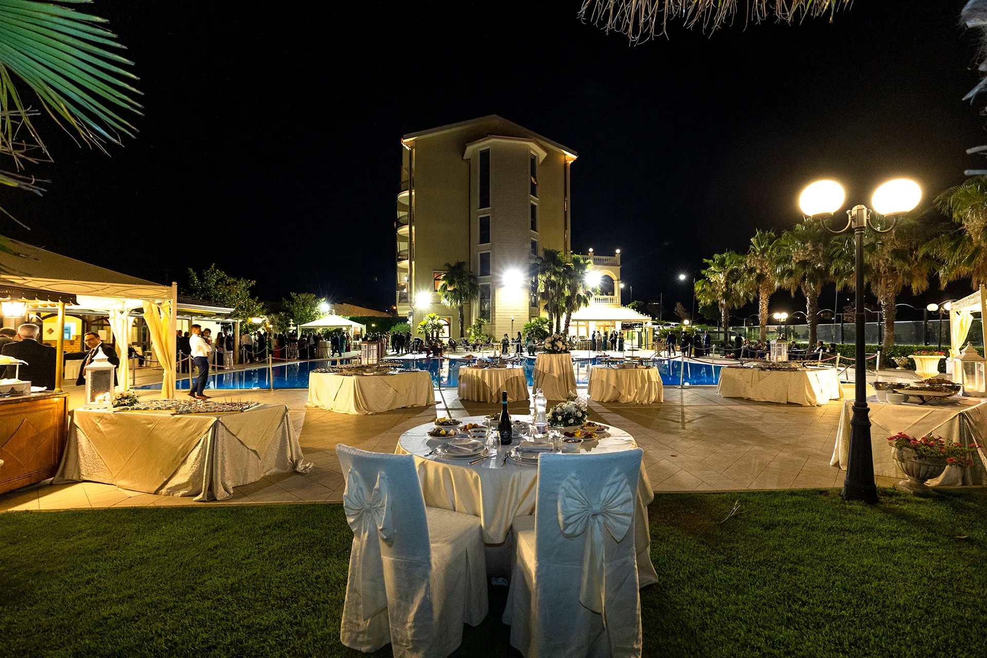Cerchi una location per eventi a Enna Visita il Federico II Palace Hotel2 banchetti10