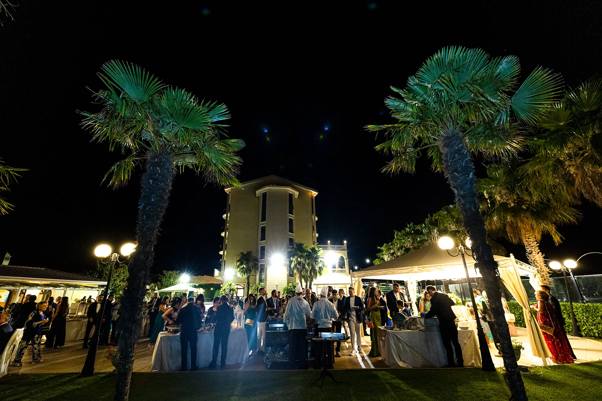 Cerchi una location per eventi a Enna Visita il Federico II Palace Hotel2 banchetti5