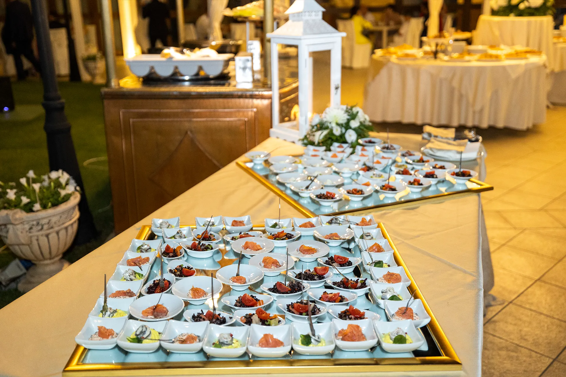 Cerchi una location per eventi a Enna Visita il Federico II Palace Hotel2 banchetti7