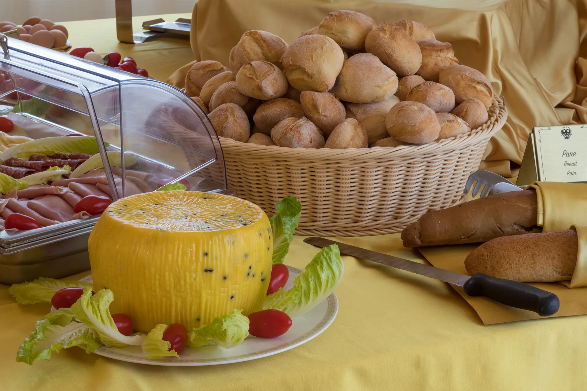 Cerchi una location per eventi a Enna Visita il Federico II Palace Hotel2 colazione2