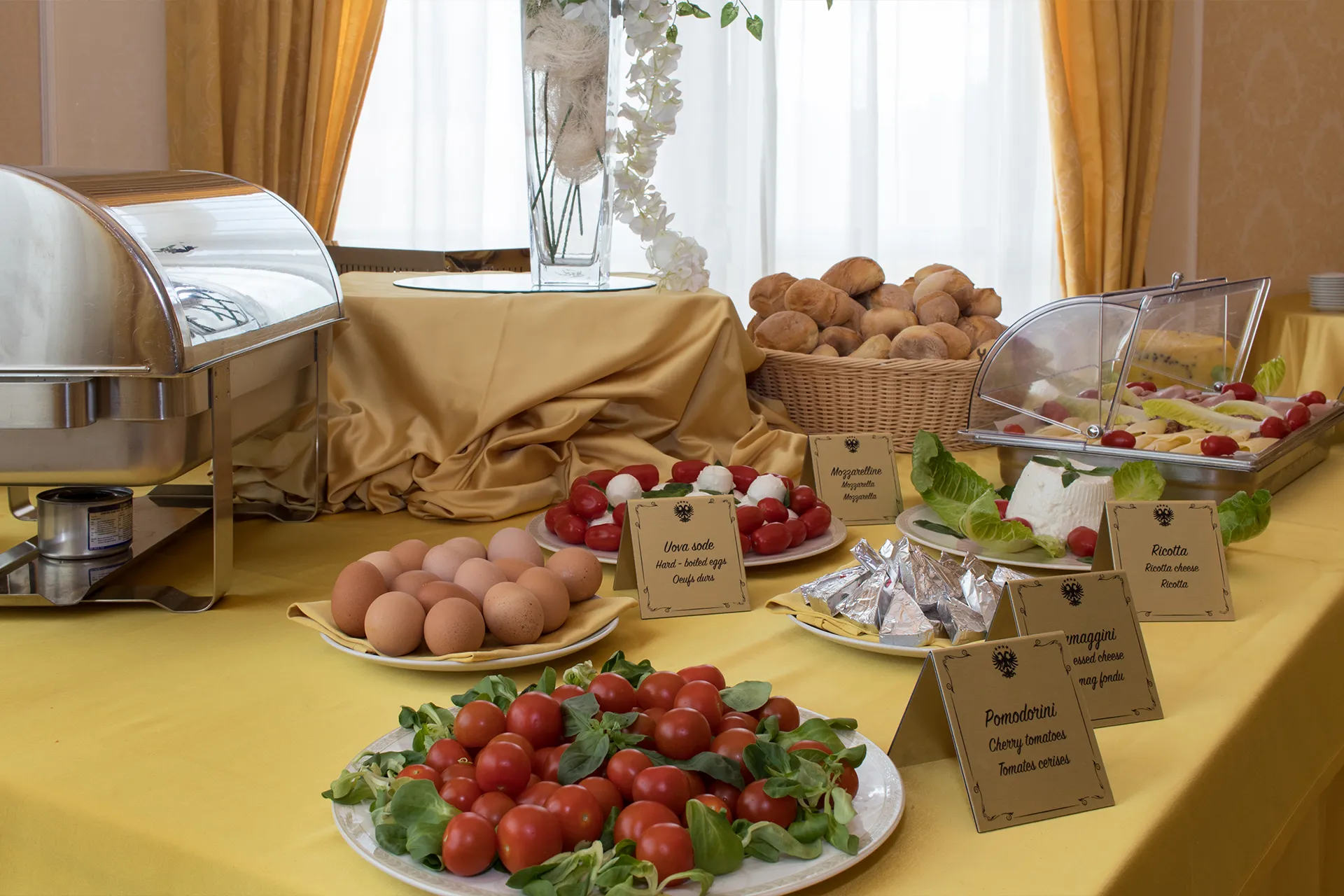Cerchi una location per eventi a Enna Visita il Federico II Palace Hotel2 colazione5
