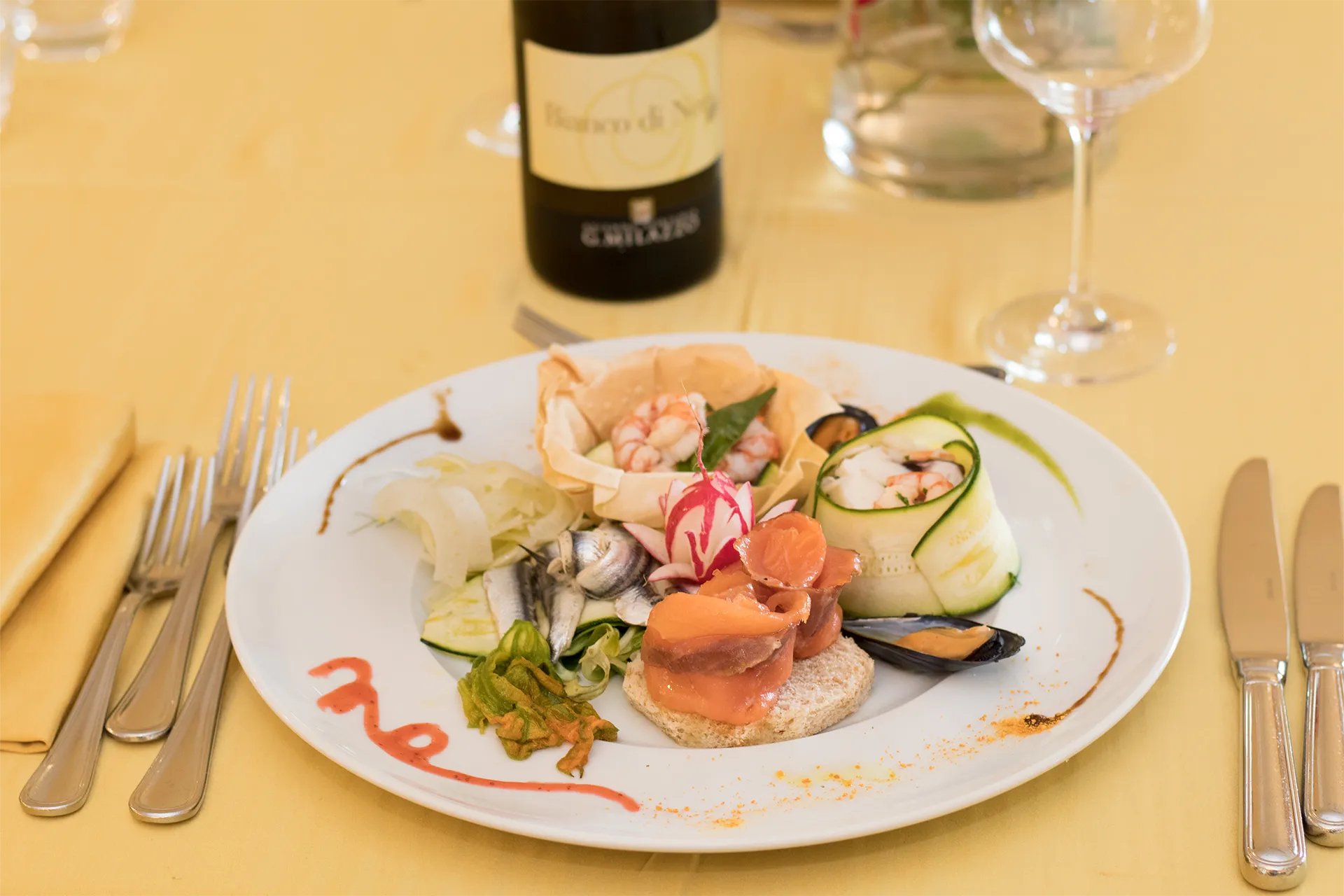Cerchi una location per eventi a Enna Visita il Federico II Palace Hotel4-food-10