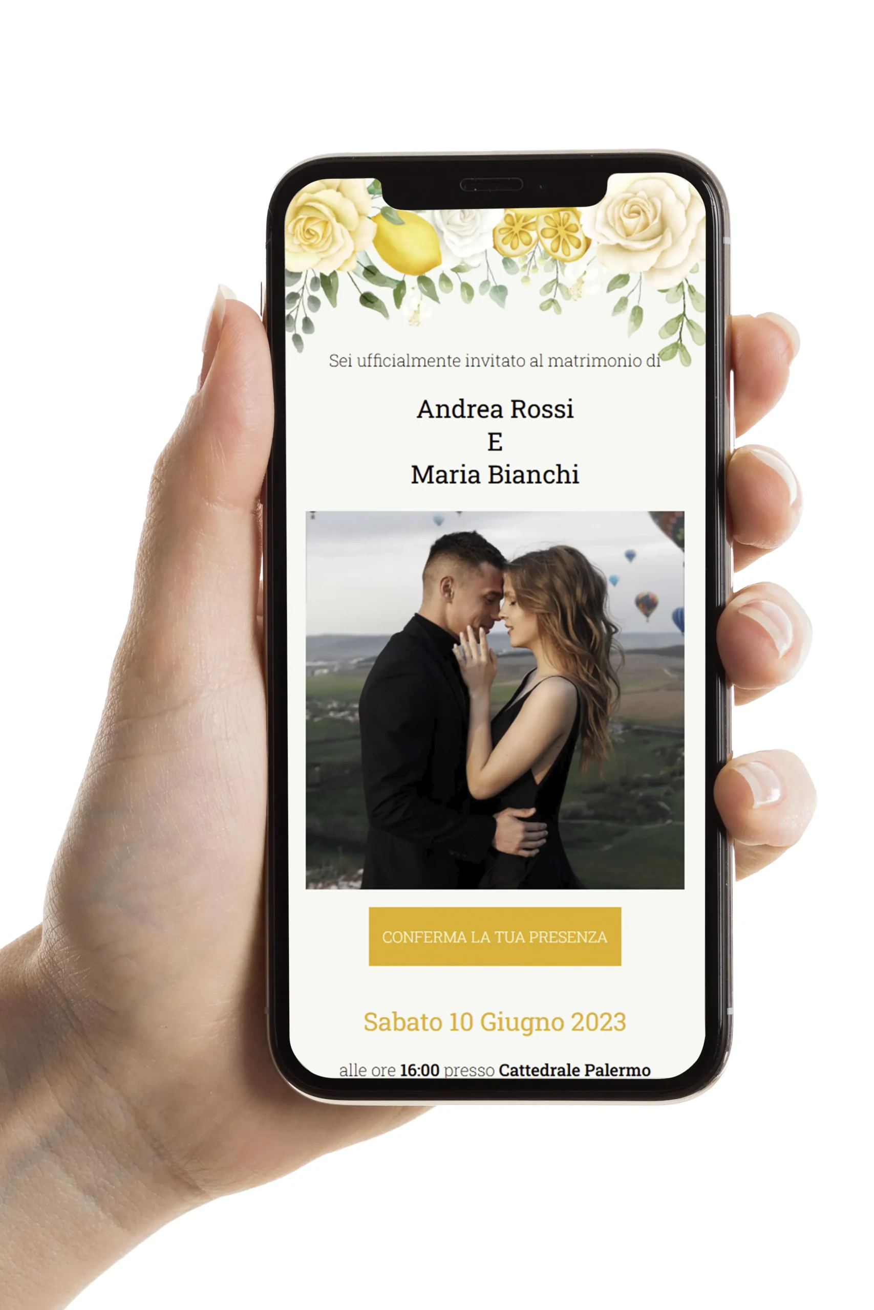 Partecipazioni digitali e gestione degli ospiti in un’unica app-modelli-2 sposi digitali