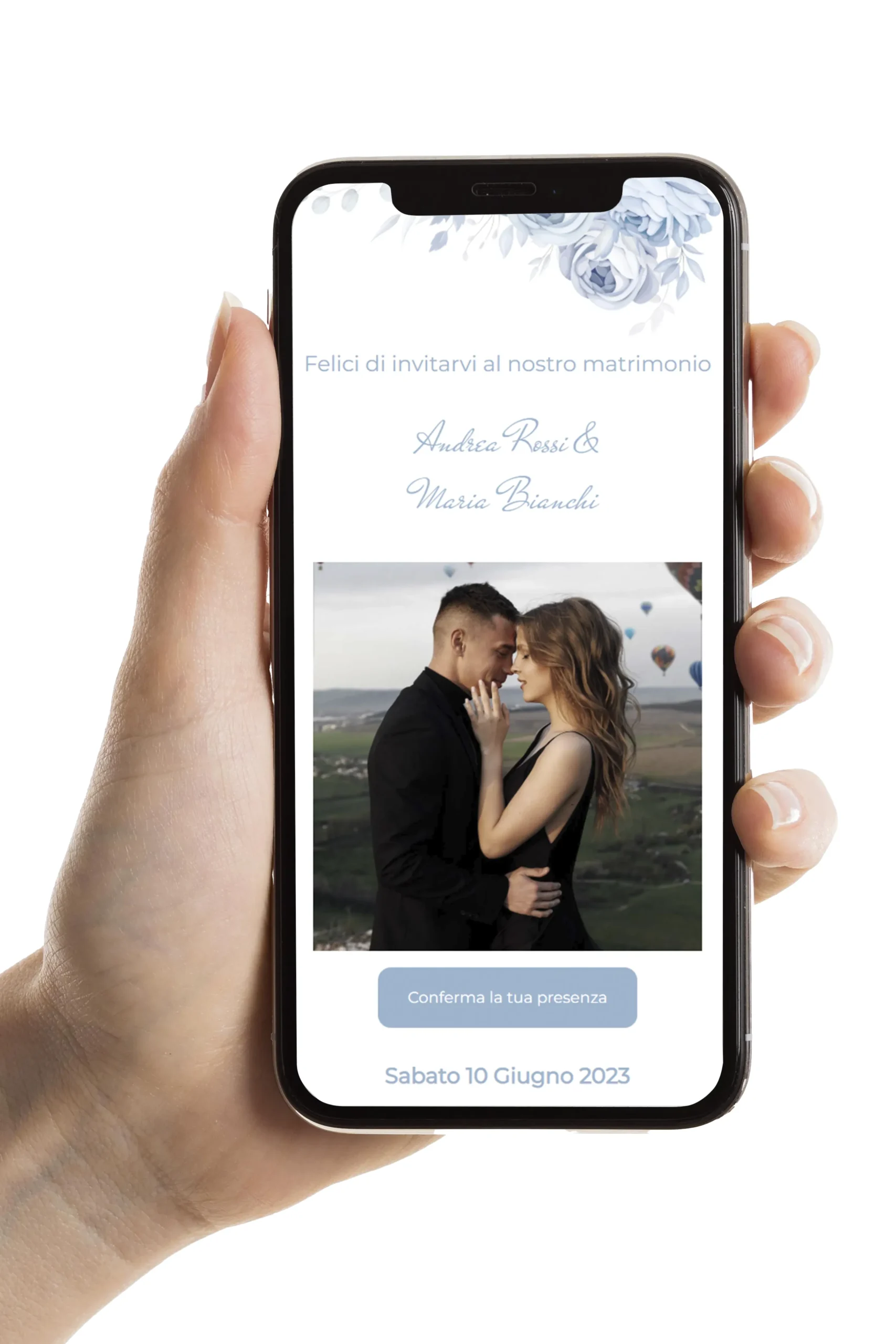 Partecipazioni digitali e gestione degli ospiti in un’unica app-modelli-3 sposi digitali