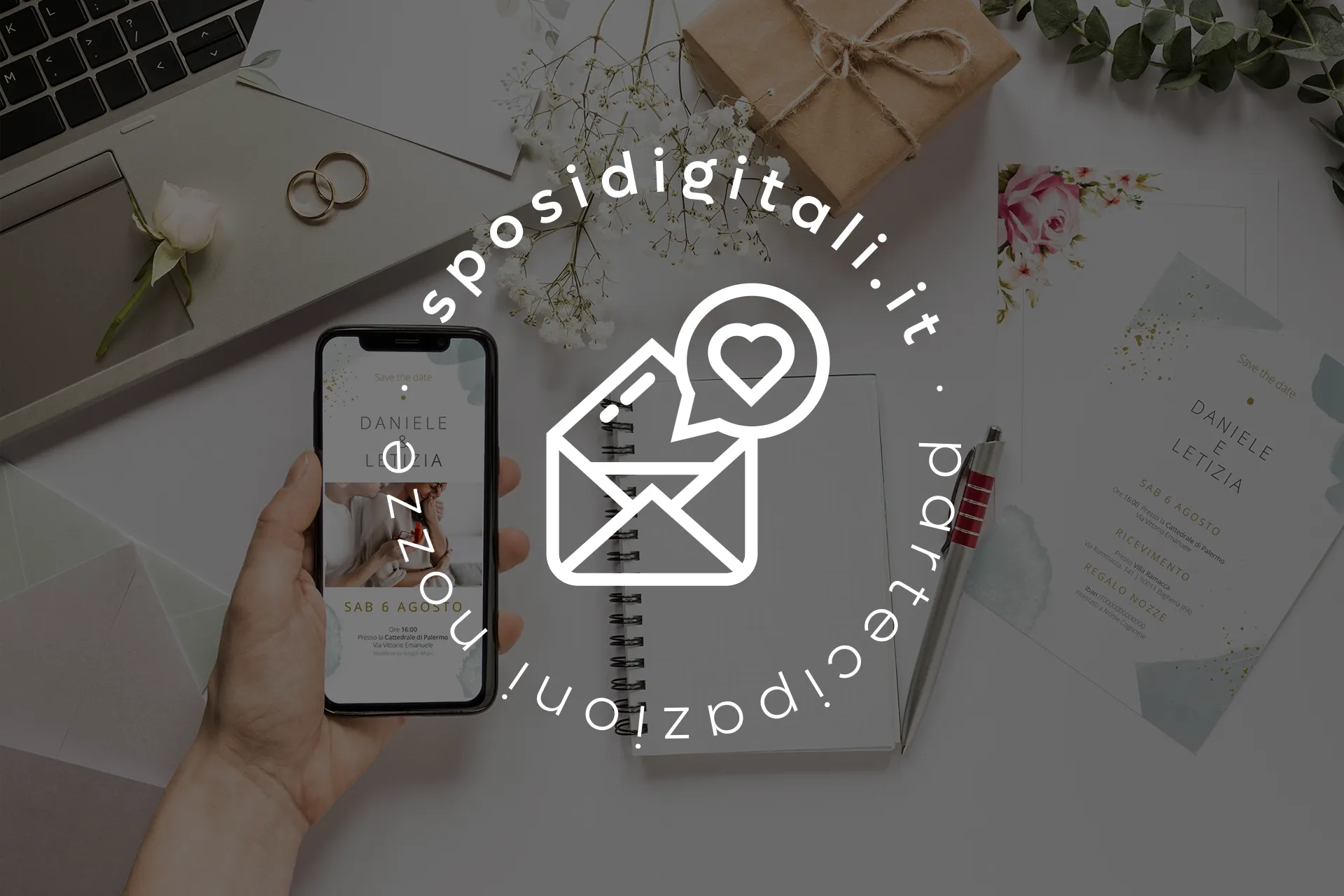 banner sidebar sposi digitali