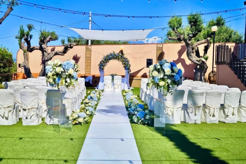 Moby Dick è una location per matrimoni a Termini Imerese (Palermo), una sintesi di architettura mediterranea e ospitalità d’alto livello.